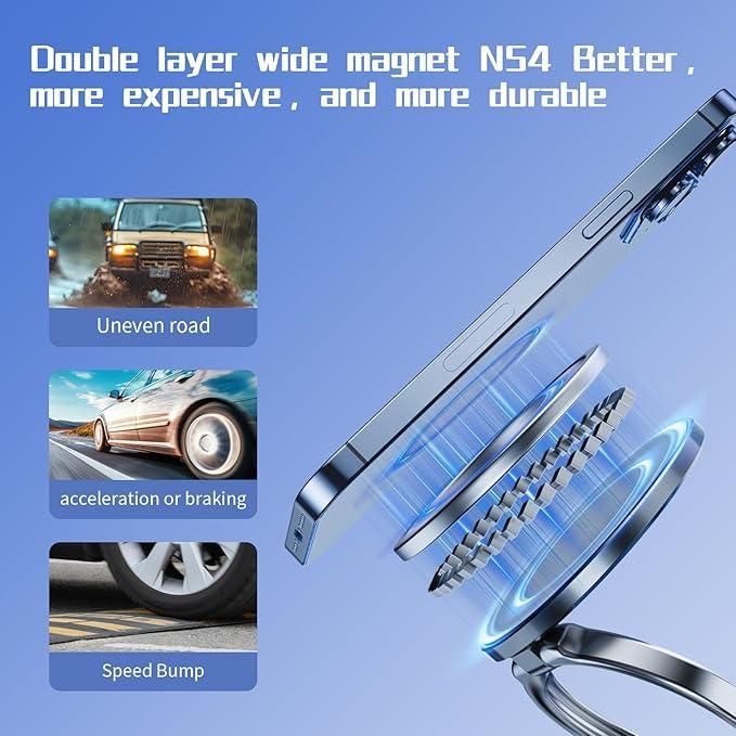 Vacum Absorption Magnetic Bracket