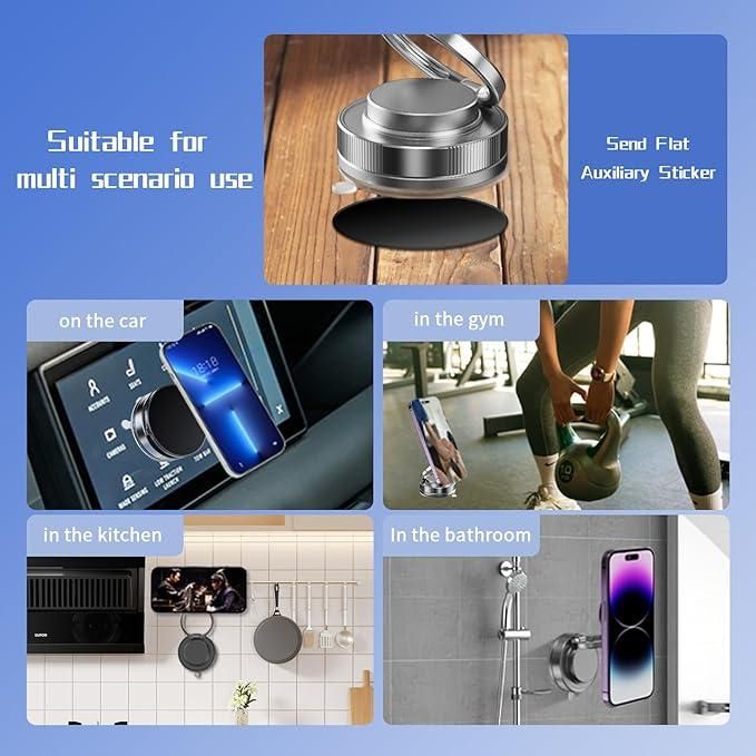 Vacum Absorption Magnetic Bracket