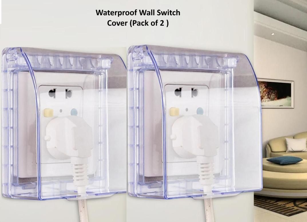 Waterproof Switch Cover (Pack of 2)
