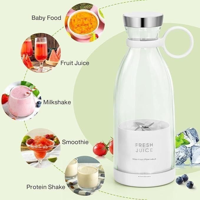 Portable Mini Juice Blender - Fresh Juice Anywhere