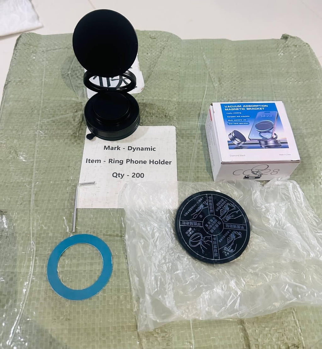 Vacum Absorption Magnetic Bracket